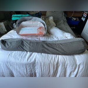 FridaMom Adjustable Keep Cool Pregnancy Pillow